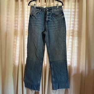 Zara straight leg jeans